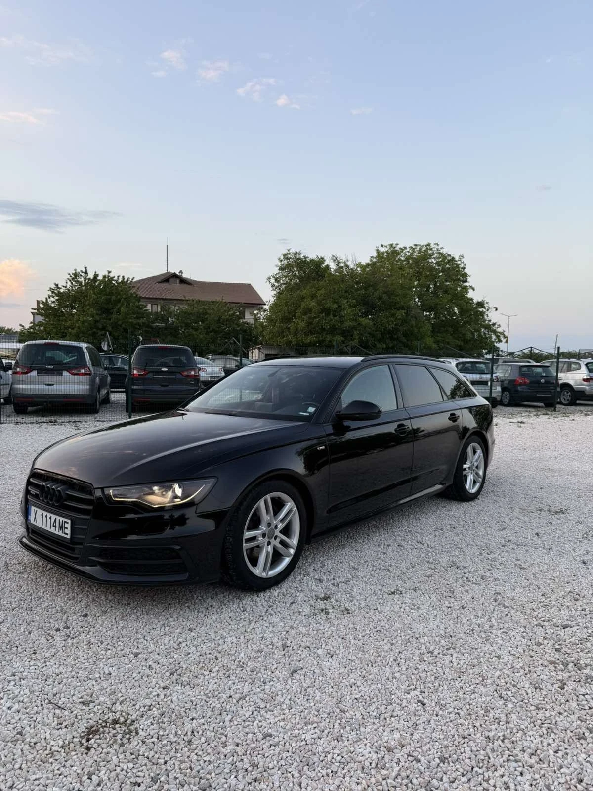 Audi A6 3.0 TDI 204hp Full S-Line Shadow Line, снимка 4 - Автомобили и джипове - 54491638