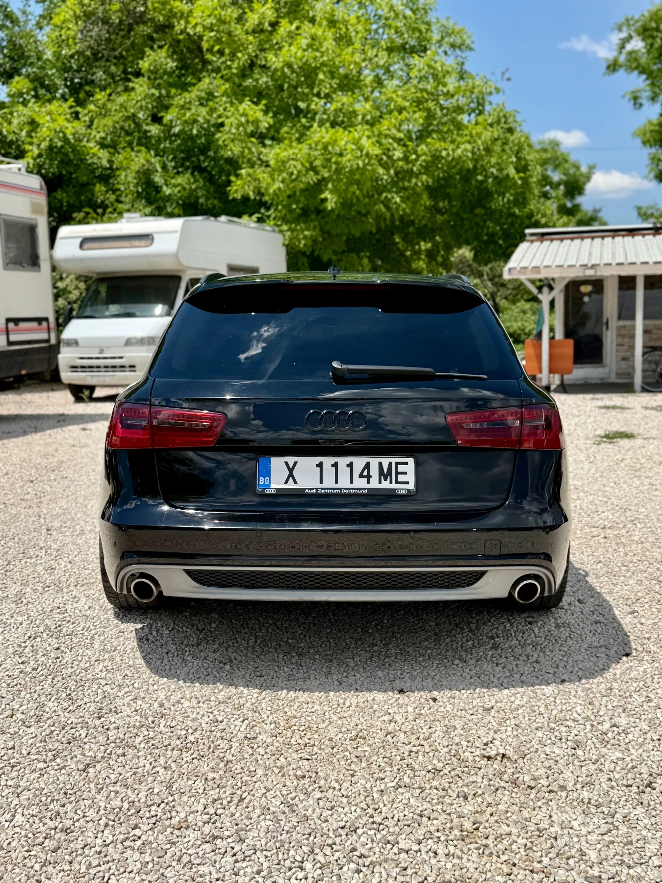 Audi A6 3.0 TDI 204hp Full S-Line Shadow Line | Mobile.bg � ����������� 7