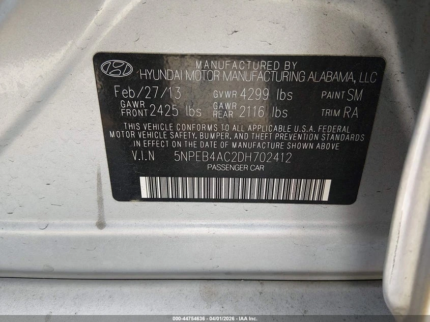 Hyundai Sonata 2.4L I-4 DI, DOHC, VVT, 190HP Front Wheel Drive | Mobile.bg � ����������� 9