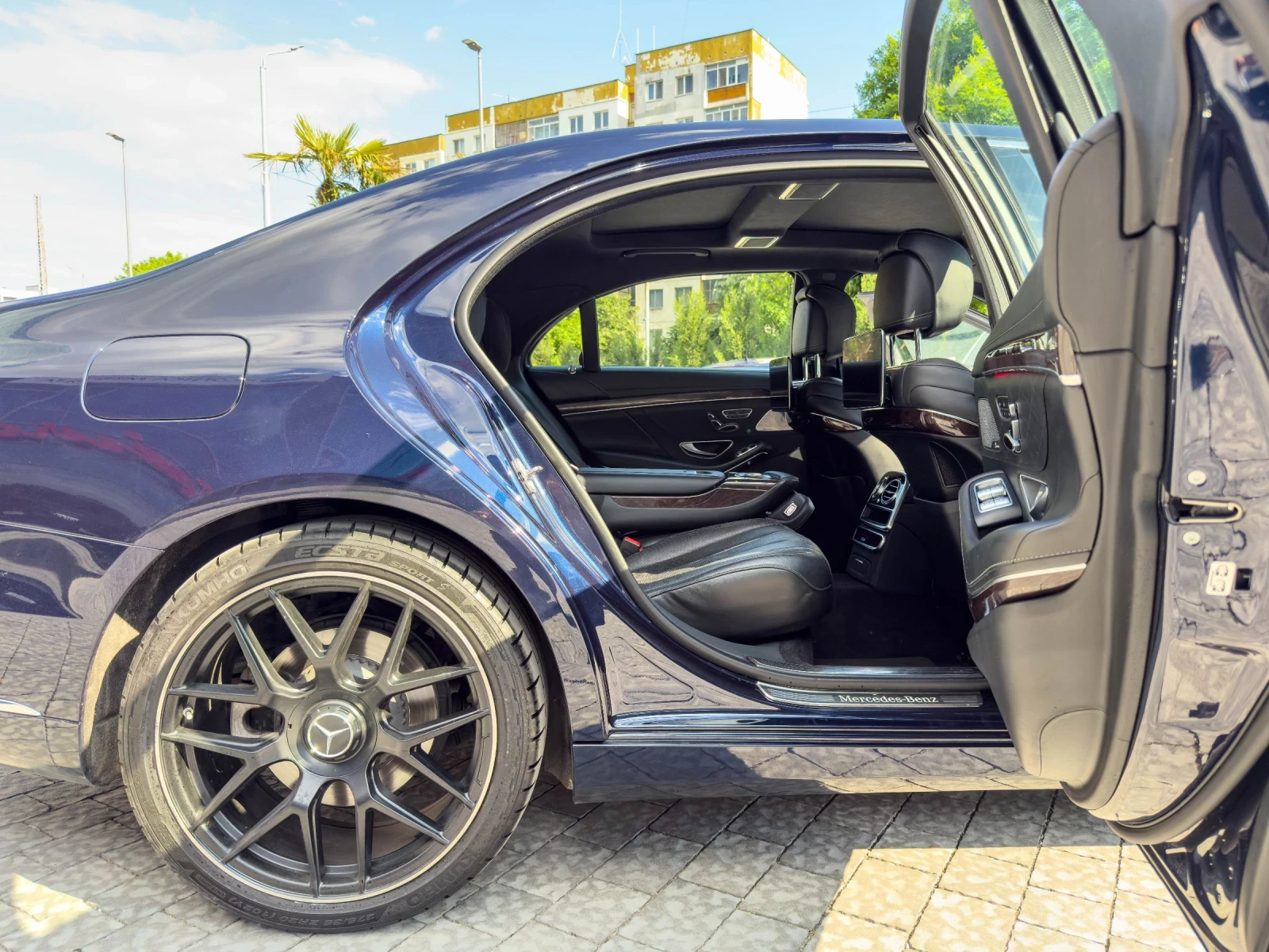 Mercedes-Benz S 560 LONG/4 MATIC+ /BURMASTER3D/360/85000* , снимка 5 - Автомобили и джипове - 54571114