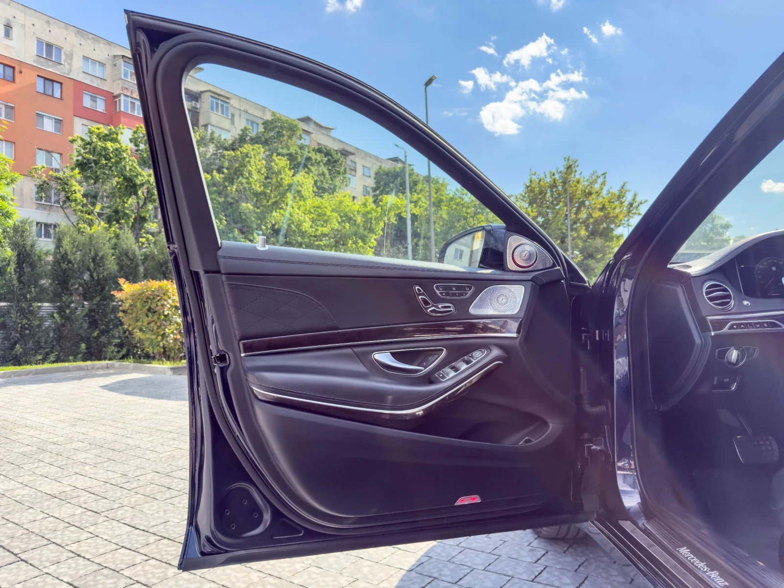 Mercedes-Benz S 560 LONG/4 MATIC+ /BURMASTER3D/360/85000* , снимка 10 - Автомобили и джипове - 54571114