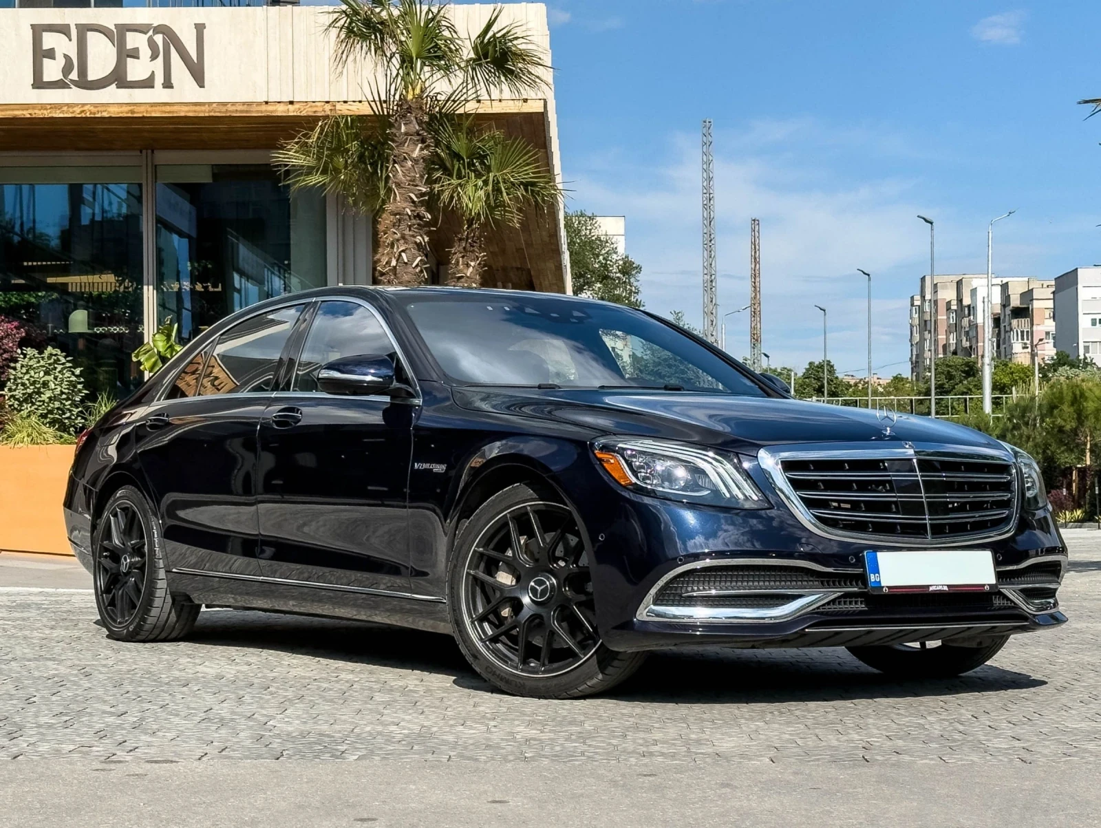 Mercedes-Benz S 560 LONG/4 MATIC+ /BURMASTER3D/360/85000* 