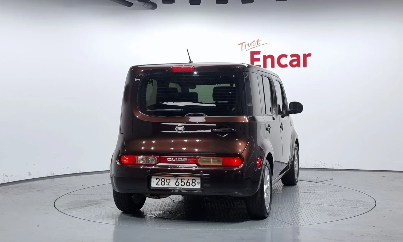 Nissan Cube, снимка 4 - Автомобили и джипове - 54853899