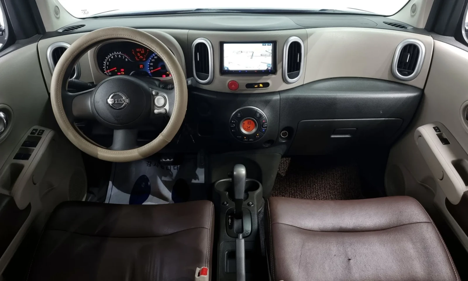 Nissan Cube, снимка 7 - Автомобили и джипове - 54853899