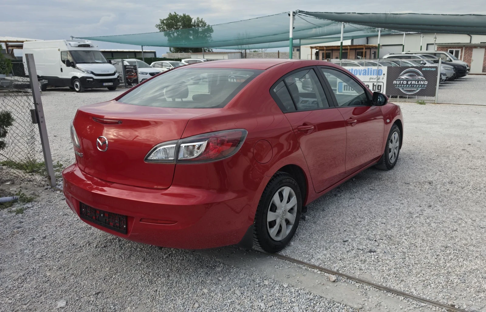 Mazda 3 1.6 HDI 2013г. Топ състояние, снимка 5 - Автомобили и джипове - 55039131