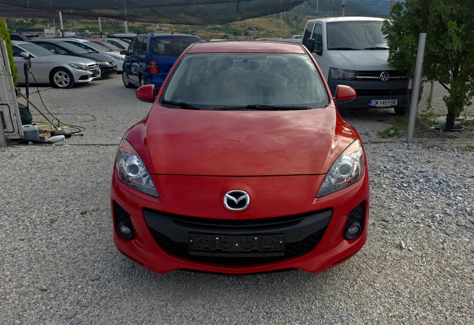Mazda 3 1.6 HDI 2013г. Топ състояние, снимка 3 - Автомобили и джипове - 55039131