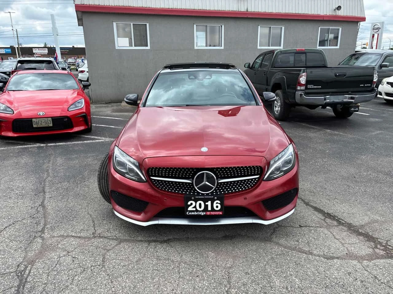 Mercedes-Benz C 43 AMG * АВТОКРЕДИТ * ОТ ПРЕДСТАВИТЕЛСТВО, снимка 2 - Автомобили и джипове - 55065812