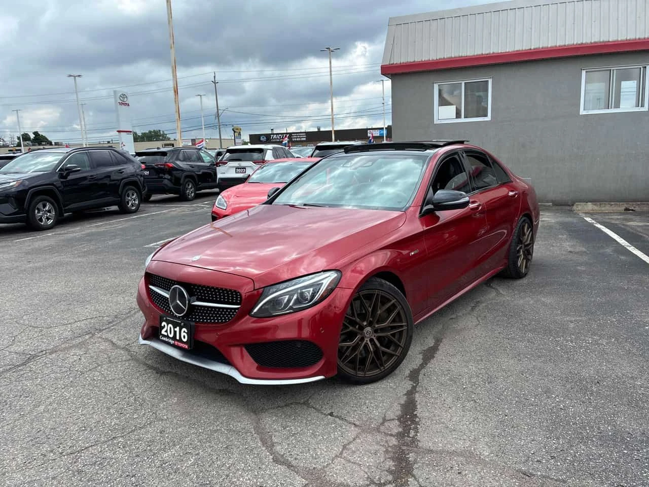 Mercedes-Benz C 43 AMG * АВТОКРЕДИТ * ОТ ПРЕДСТАВИТЕЛСТВО