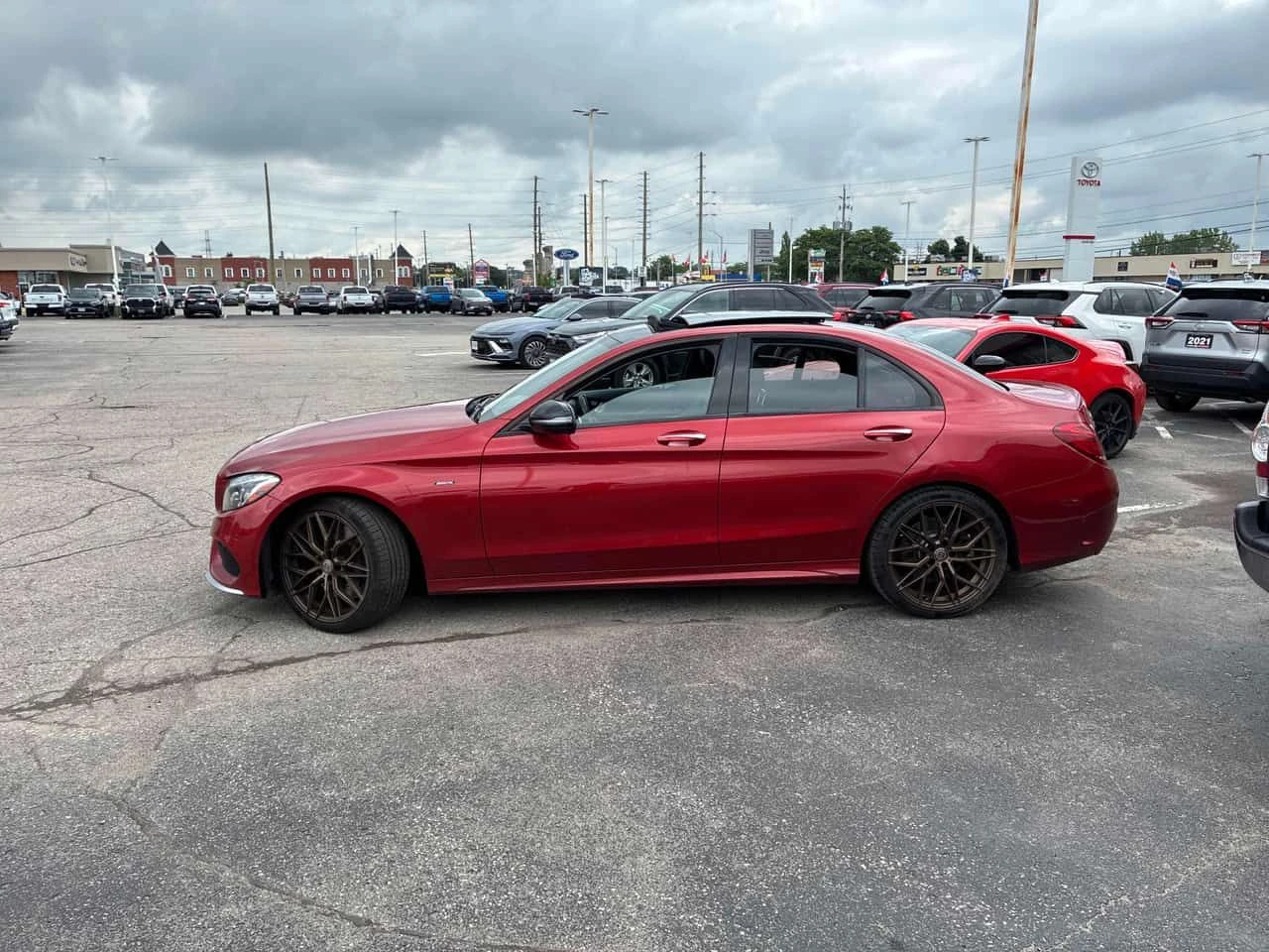 Mercedes-Benz C 43 AMG * АВТОКРЕДИТ * ОТ ПРЕДСТАВИТЕЛСТВО, снимка 3 - Автомобили и джипове - 55065812
