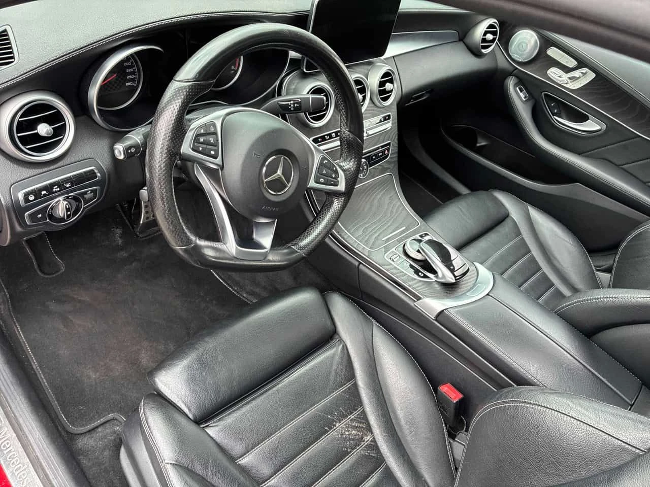 Mercedes-Benz C 43 AMG * АВТОКРЕДИТ * ОТ ПРЕДСТАВИТЕЛСТВО, снимка 7 - Автомобили и джипове - 55065812