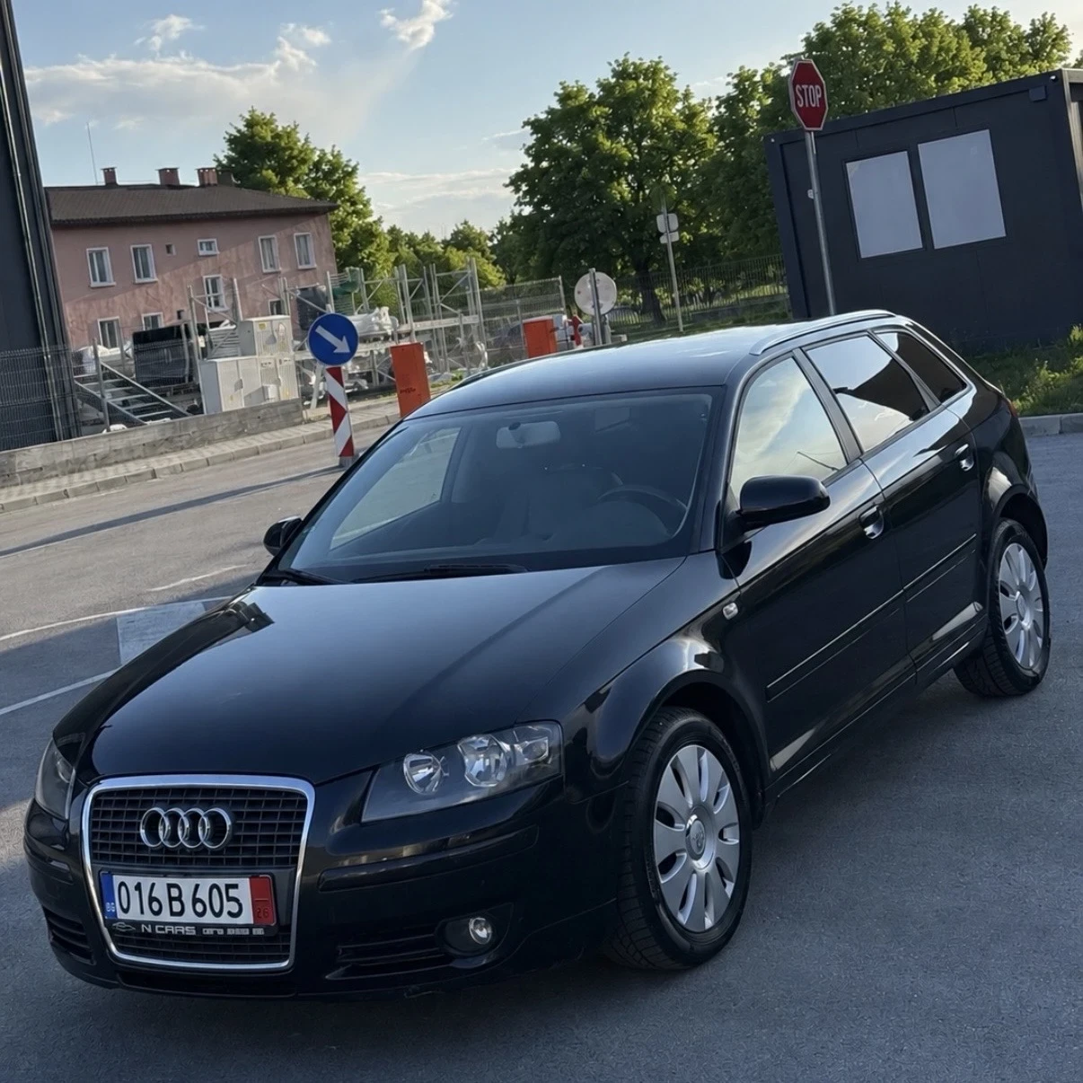 Audi A3 1.9 TDI / КОЖЕН САЛОН / SPORTBACK 2006