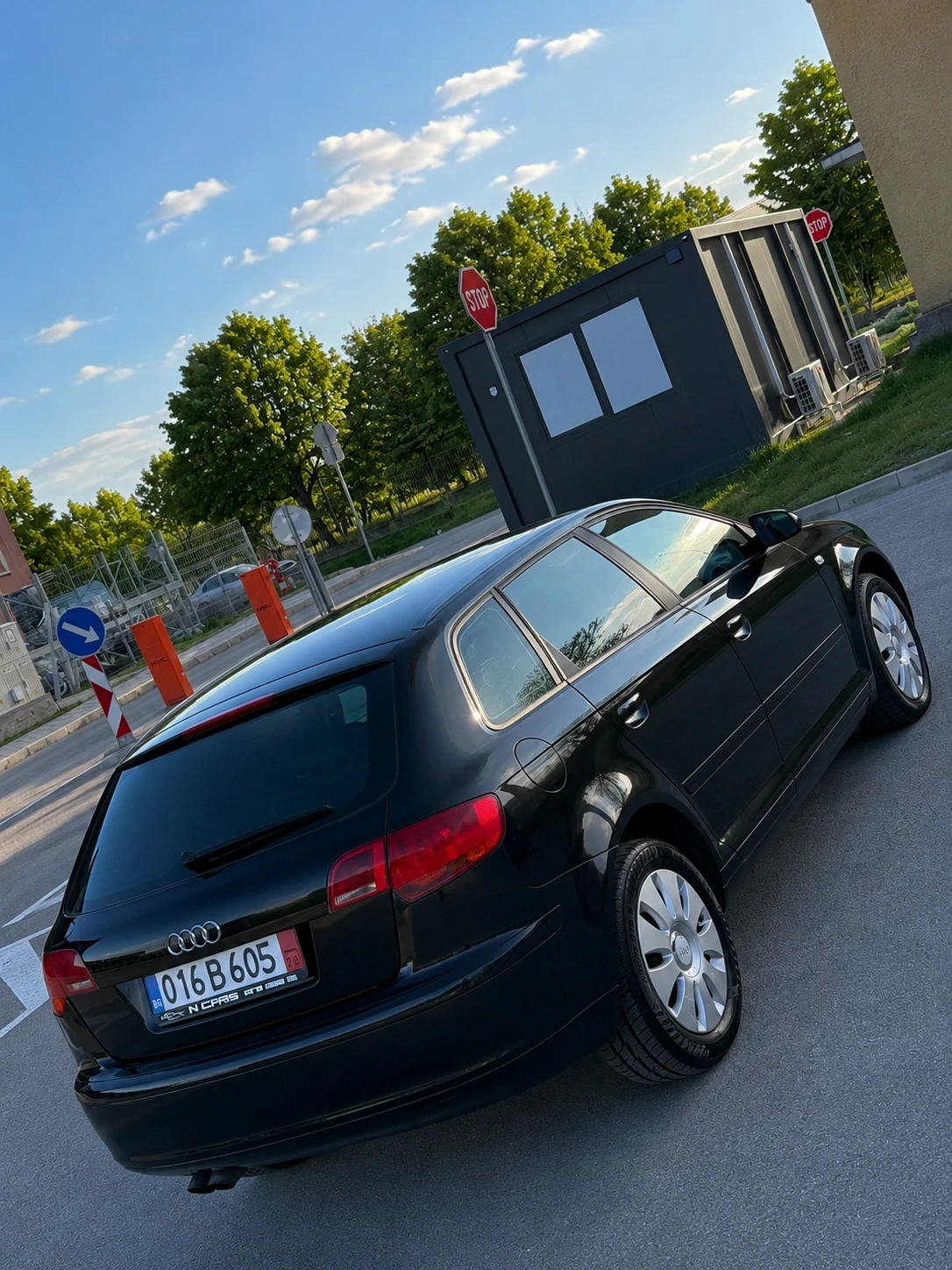 Audi A3 1.9 TDI / КОЖЕН САЛОН / SPORTBACK 2006, снимка 4 - Автомобили и джипове - 55390221