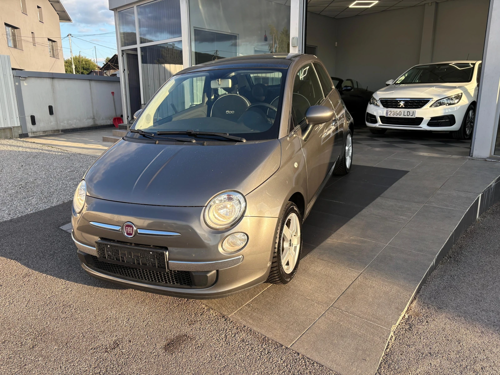 Fiat 500 Panorama