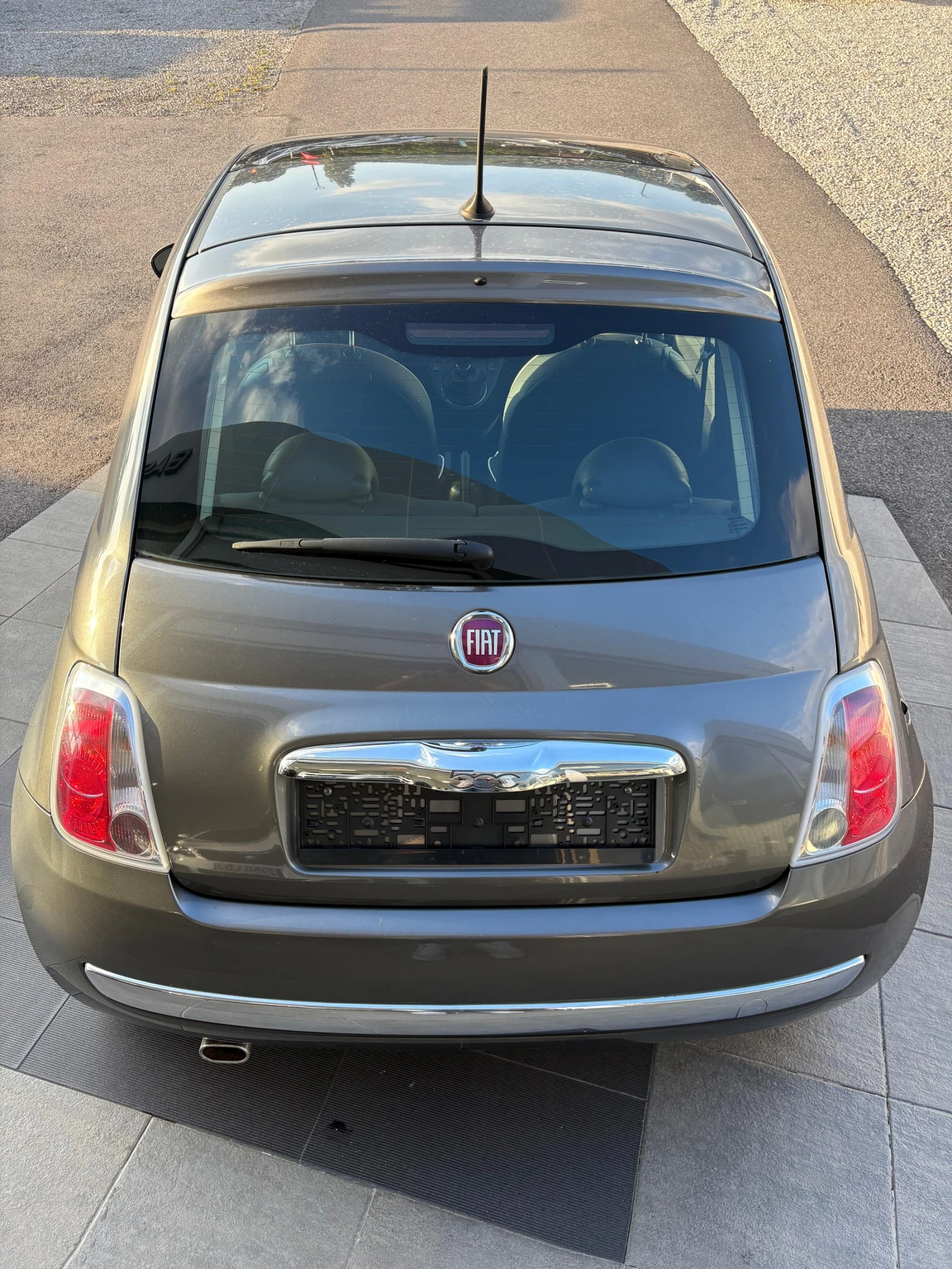 Fiat 500 Panorama, снимка 3 - Автомобили и джипове - 55412317