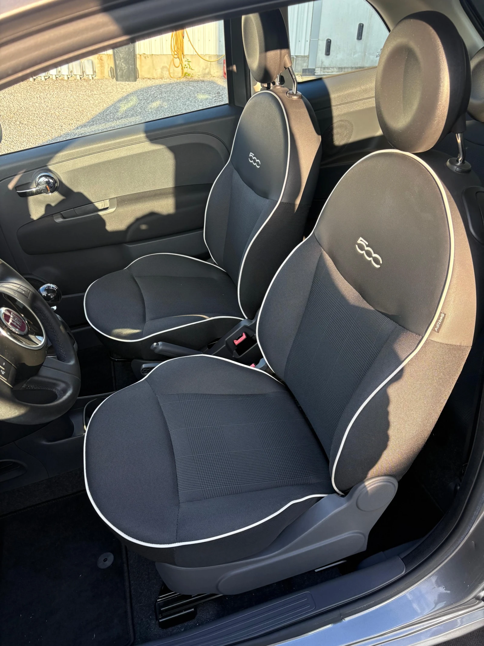 Fiat 500 Panorama, снимка 6 - Автомобили и джипове - 55412317
