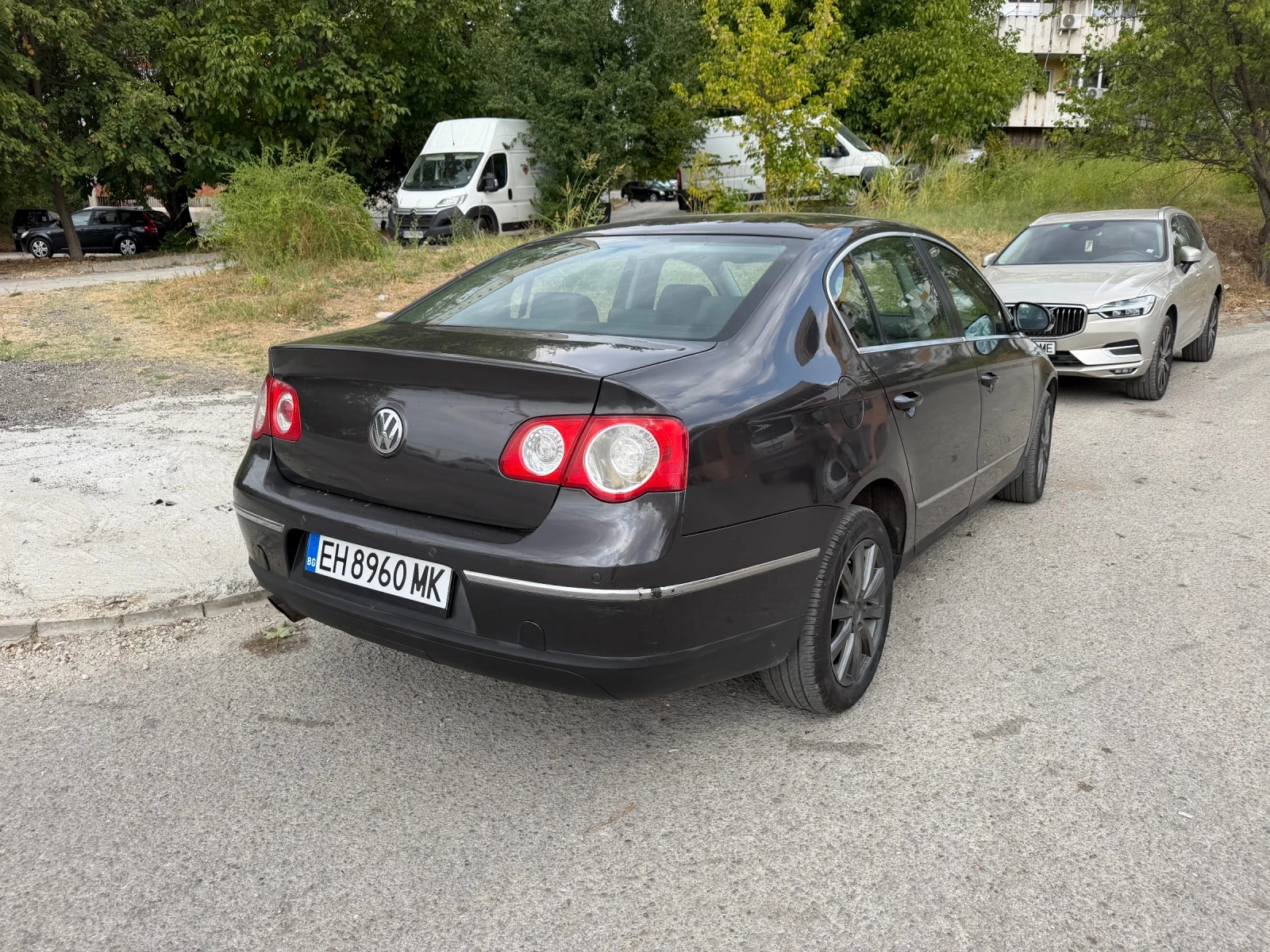 VW Passat Седан* Автоматик* Highline* Подгрев* , снимка 10 - Автомобили и джипове - 56028354