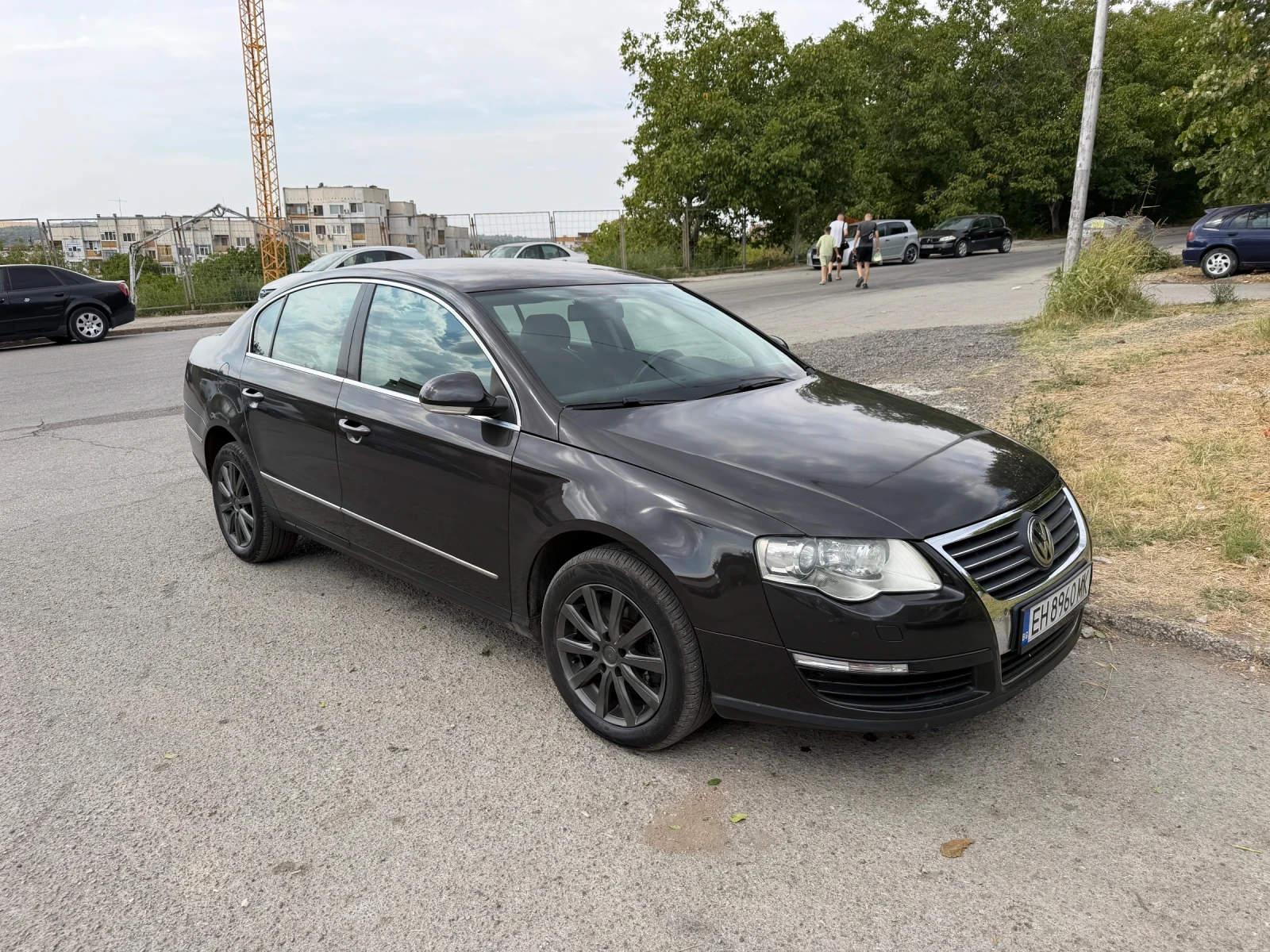 VW Passat Седан* Автоматик* Highline* Подгрев* , снимка 3 - Автомобили и джипове - 56028354