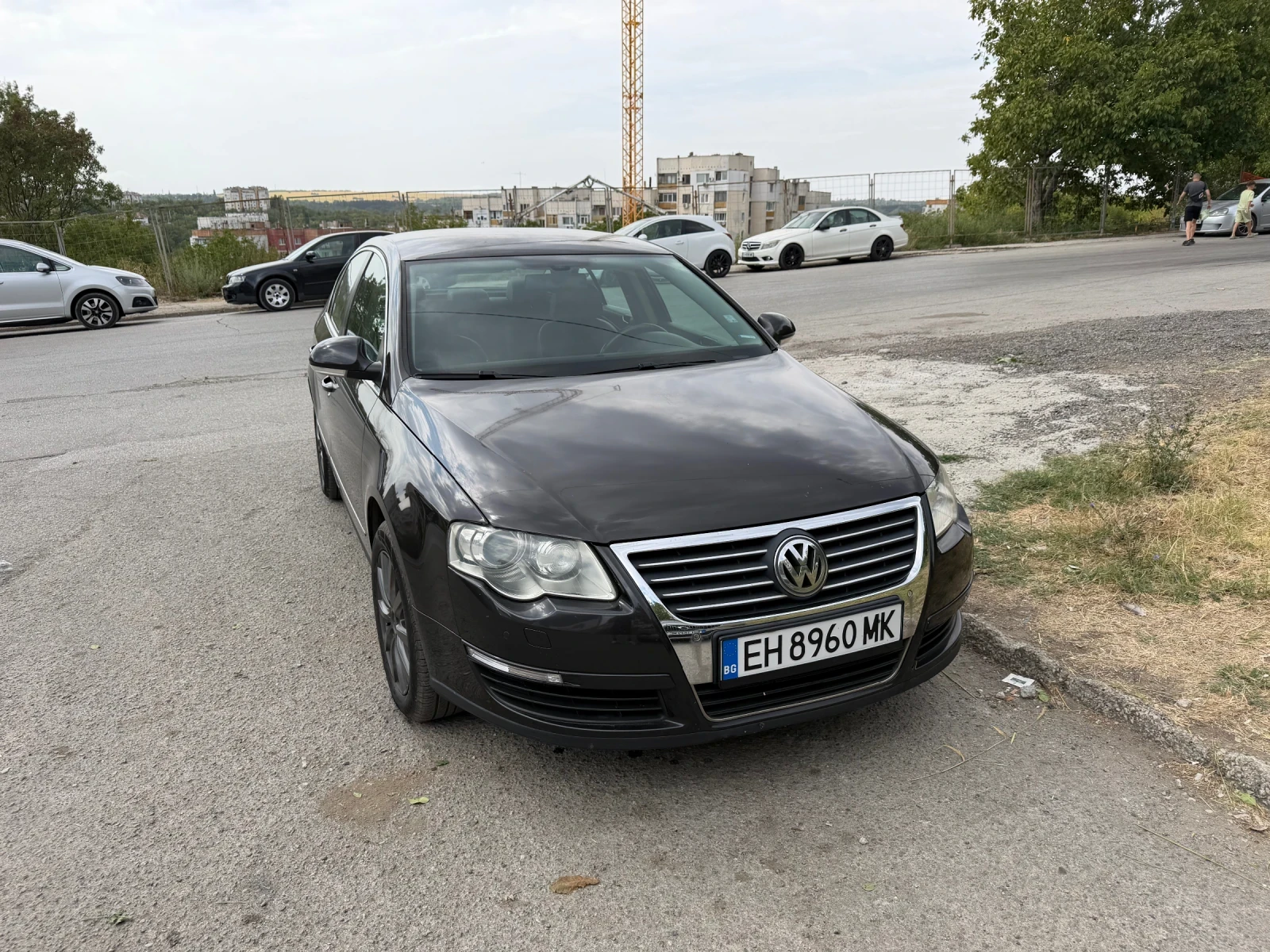 VW Passat Седан* Автоматик* Highline* Подгрев* 