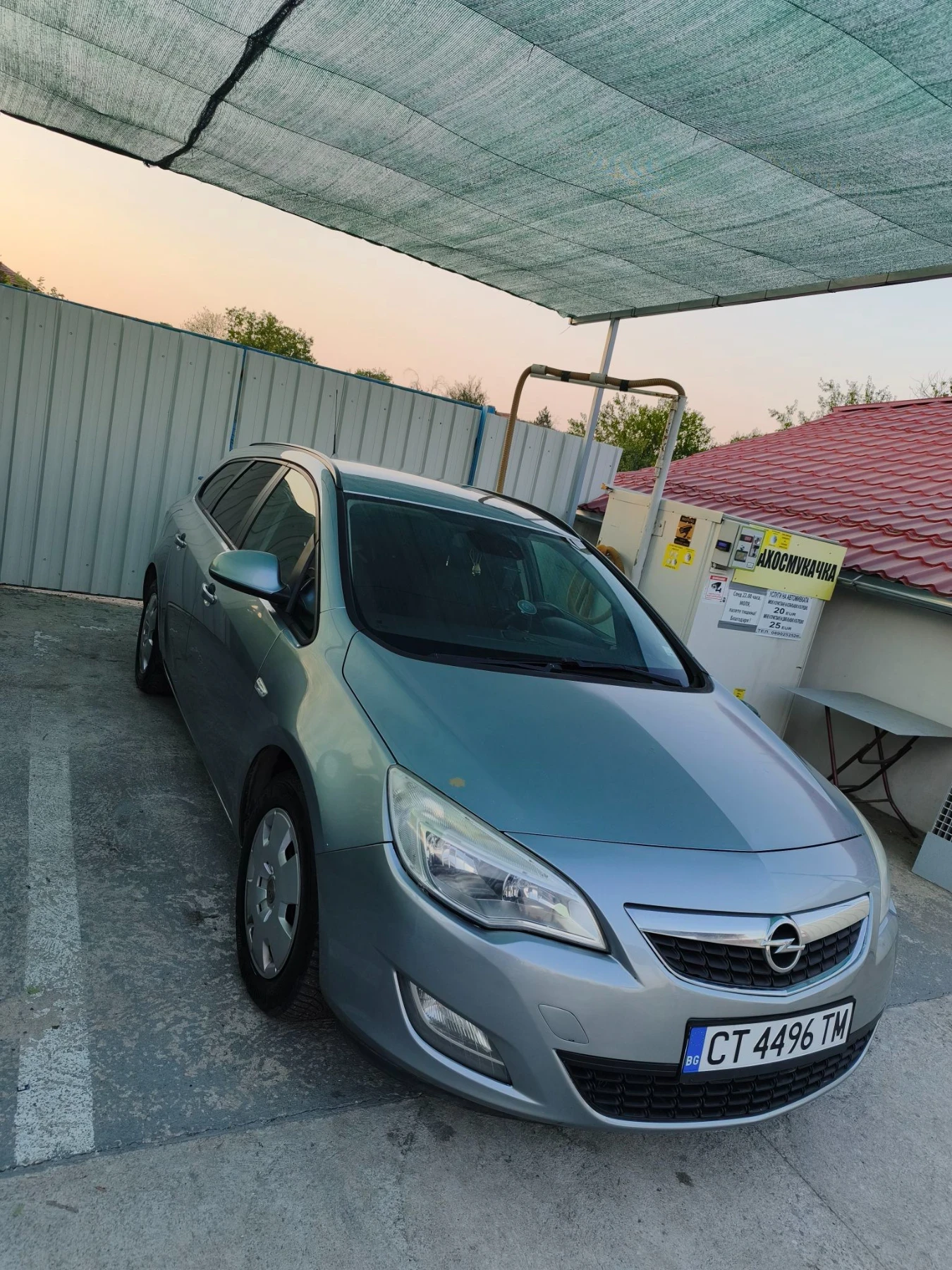 Opel Astra 1.7cdti, снимка 2 - Автомобили и джипове - 55732558