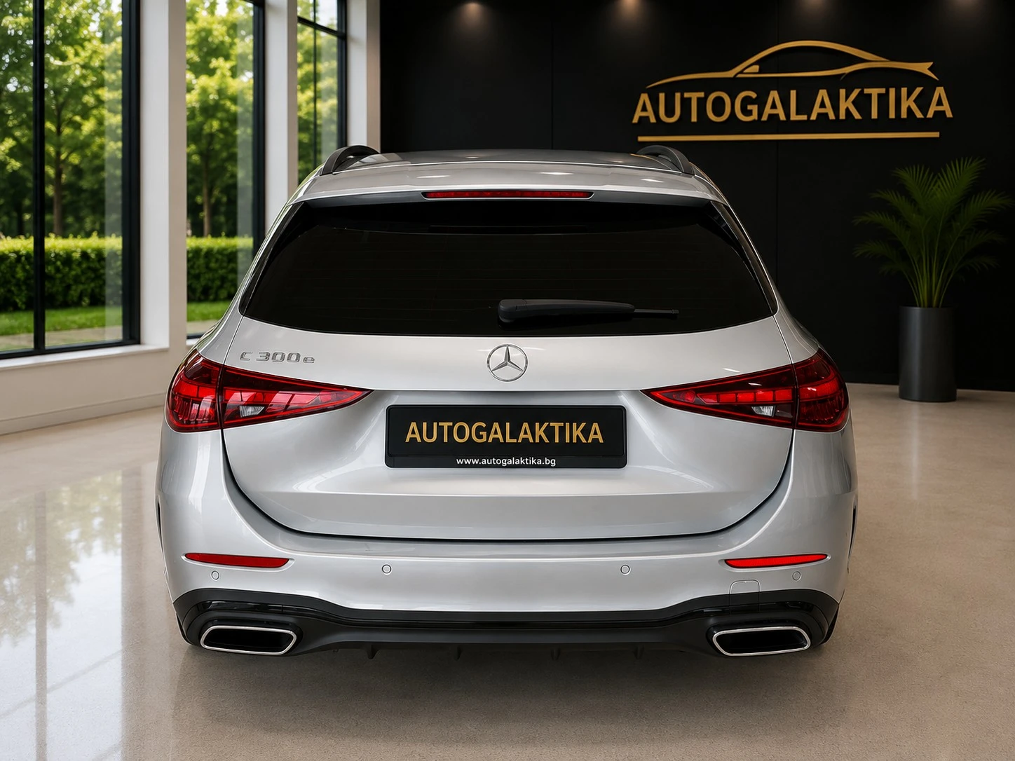 Mercedes-Benz C 300 AMG LINE PHEV | 12м.ГАРАНЦИЯ| 313 к.с | ИСТОРИЯ , снимка 11 - Автомобили и джипове - 55898279