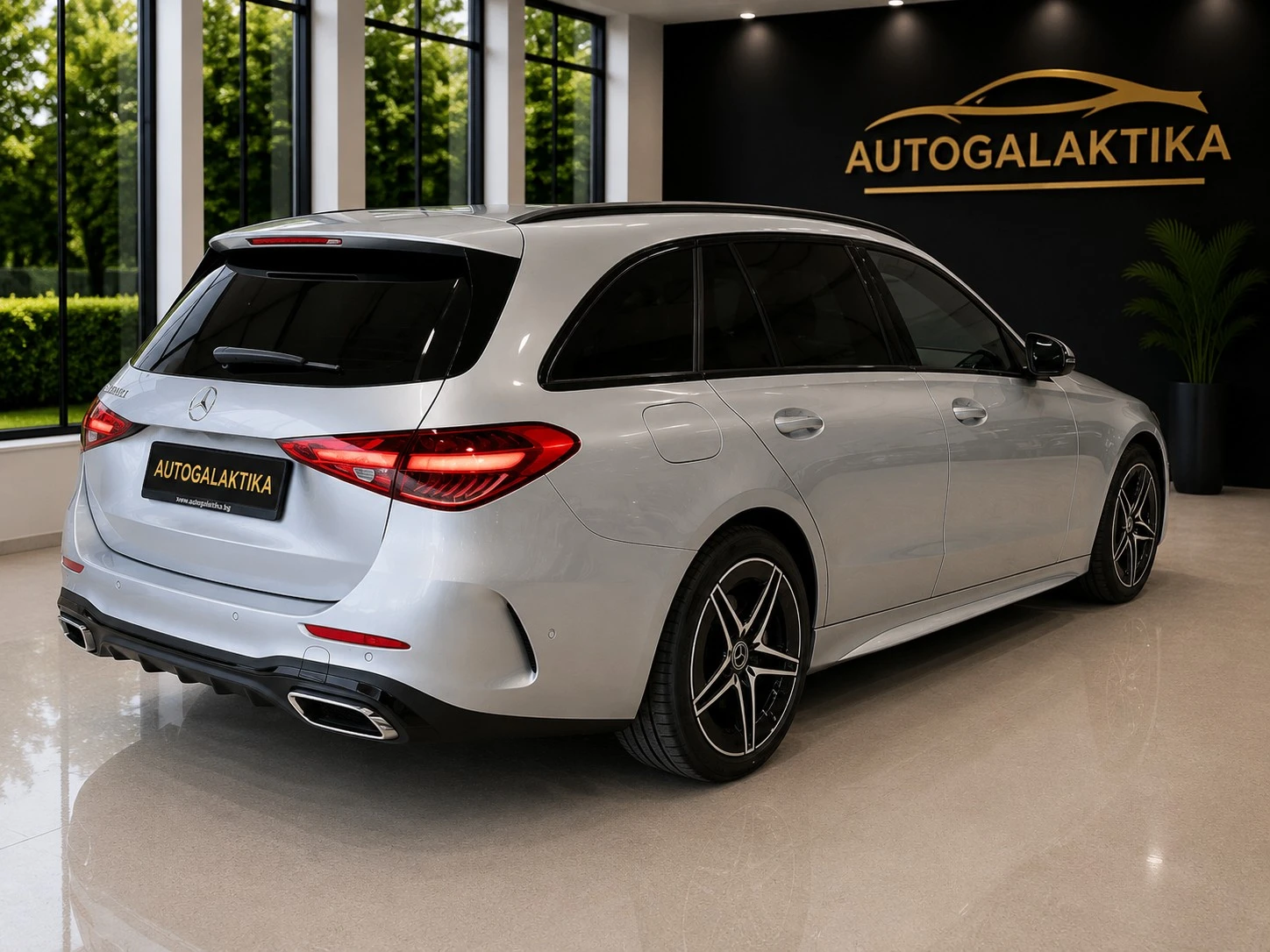 Mercedes-Benz C 300 AMG LINE PHEV | 12м.ГАРАНЦИЯ| 313 к.с | ИСТОРИЯ , снимка 10 - Автомобили и джипове - 55898279