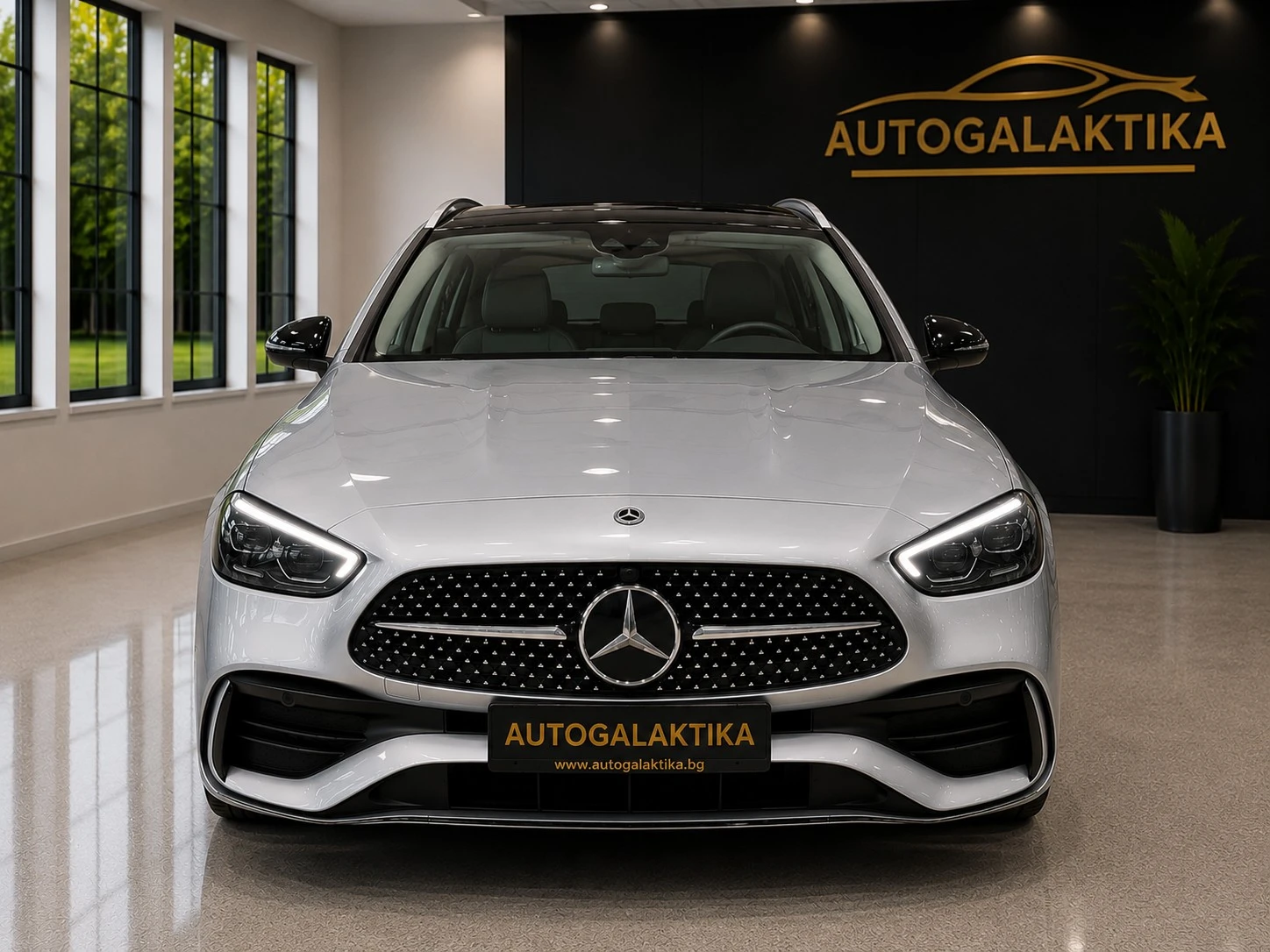 Mercedes-Benz C 300 AMG LINE PHEV | 12м.ГАРАНЦИЯ| 313 к.с | ИСТОРИЯ 