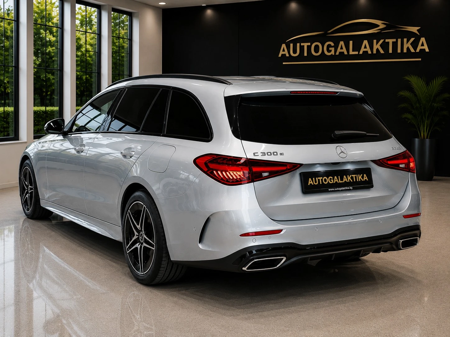 Mercedes-Benz C 300 AMG LINE PHEV | 12м.ГАРАНЦИЯ| 313 к.с | ИСТОРИЯ , снимка 15 - Автомобили и джипове - 55898279