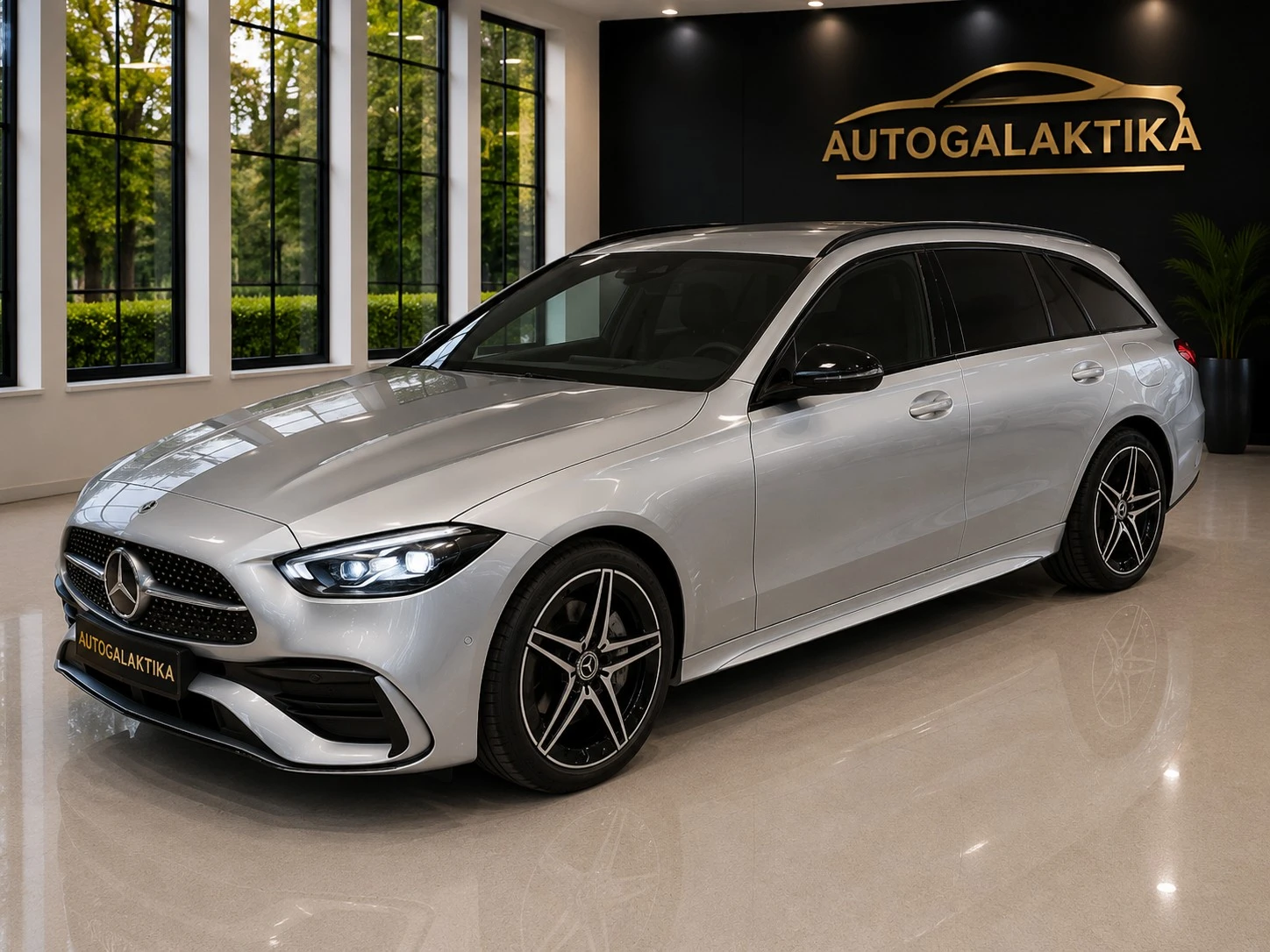 Mercedes-Benz C 300 AMG LINE PHEV | 12м.ГАРАНЦИЯ| 313 к.с | ИСТОРИЯ , снимка 2 - Автомобили и джипове - 55898279