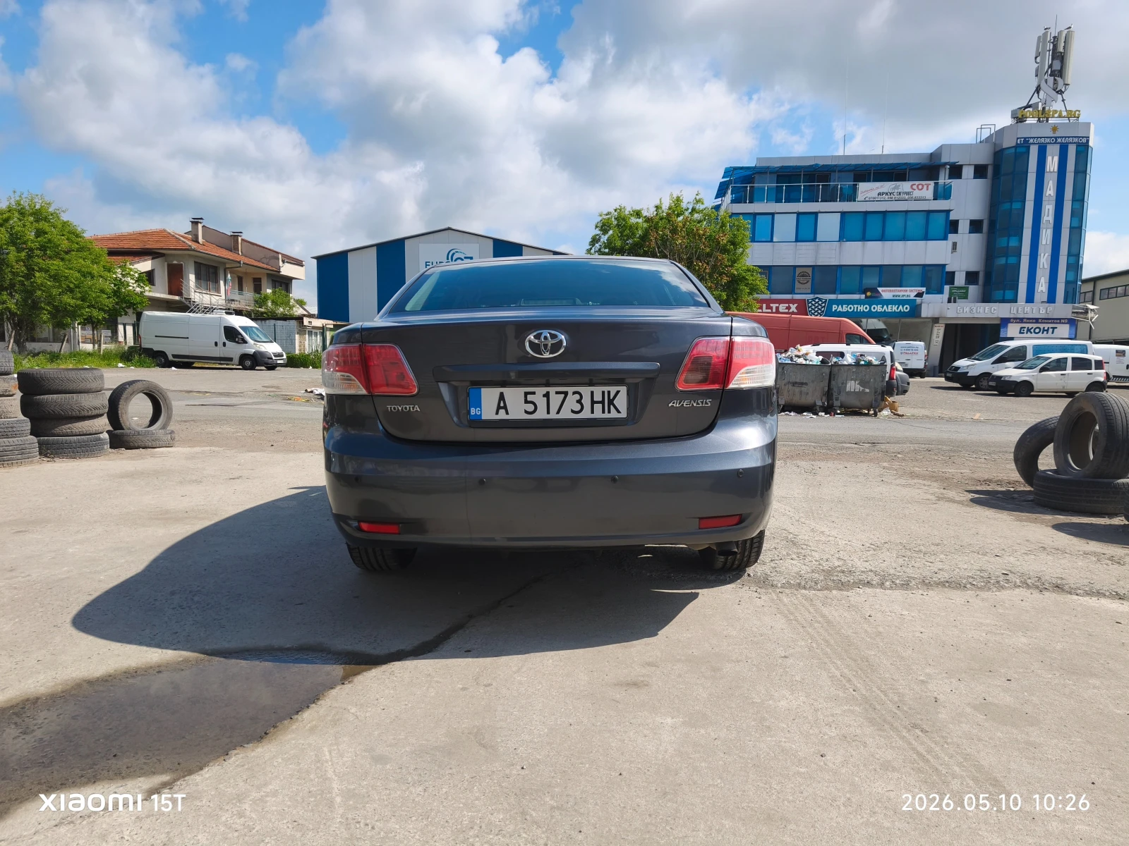 Toyota Avensis, снимка 10 - Автомобили и джипове - 55931270