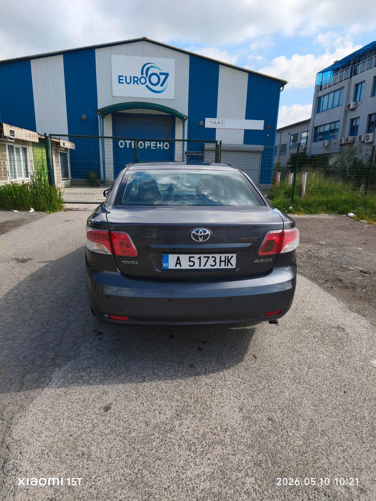 Toyota Avensis, снимка 5 - Автомобили и джипове - 55931270