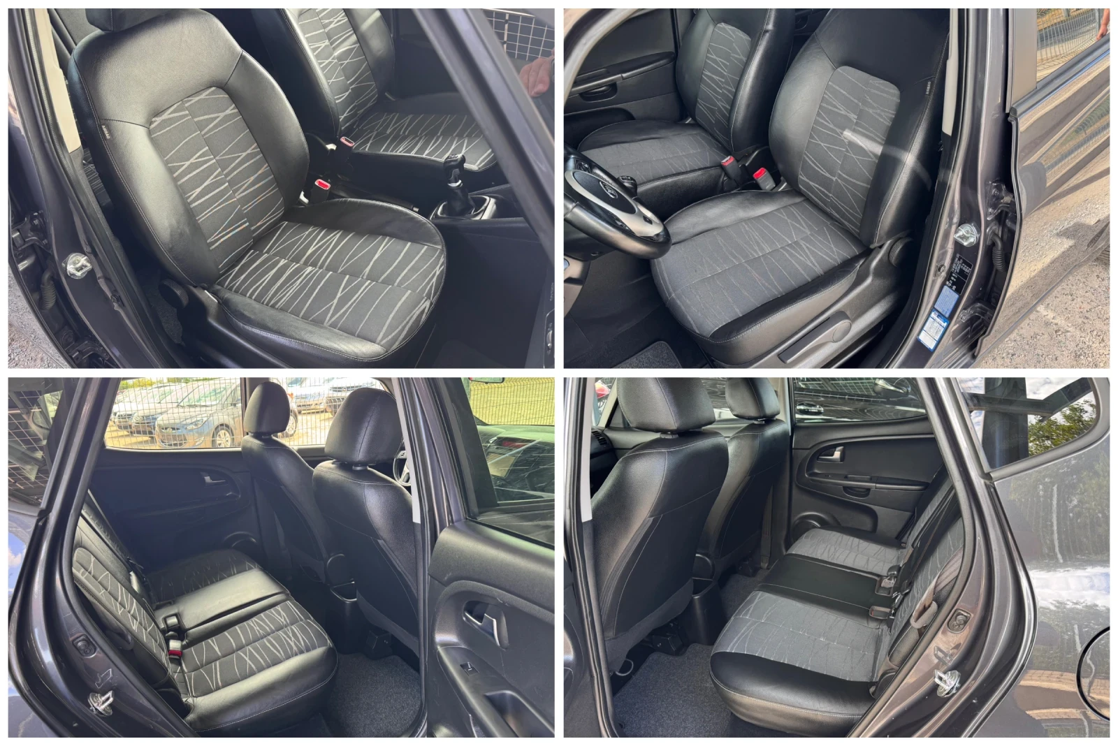 Kia Venga 1.4i 157хил.км* FACE* NAVI* КАМЕРА* , снимка 13 - Автомобили и джипове - 55951016
