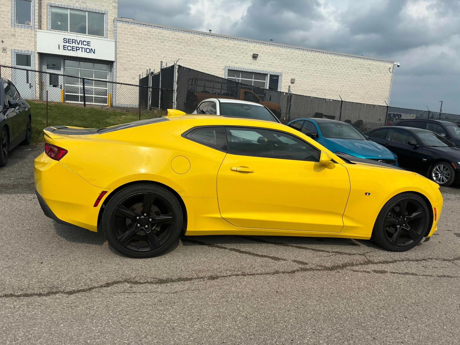 Chevrolet Camaro * 1LT * CARFAX * ЦЕНА ДО БГ, снимка 3 - Автомобили и джипове - 56061619
