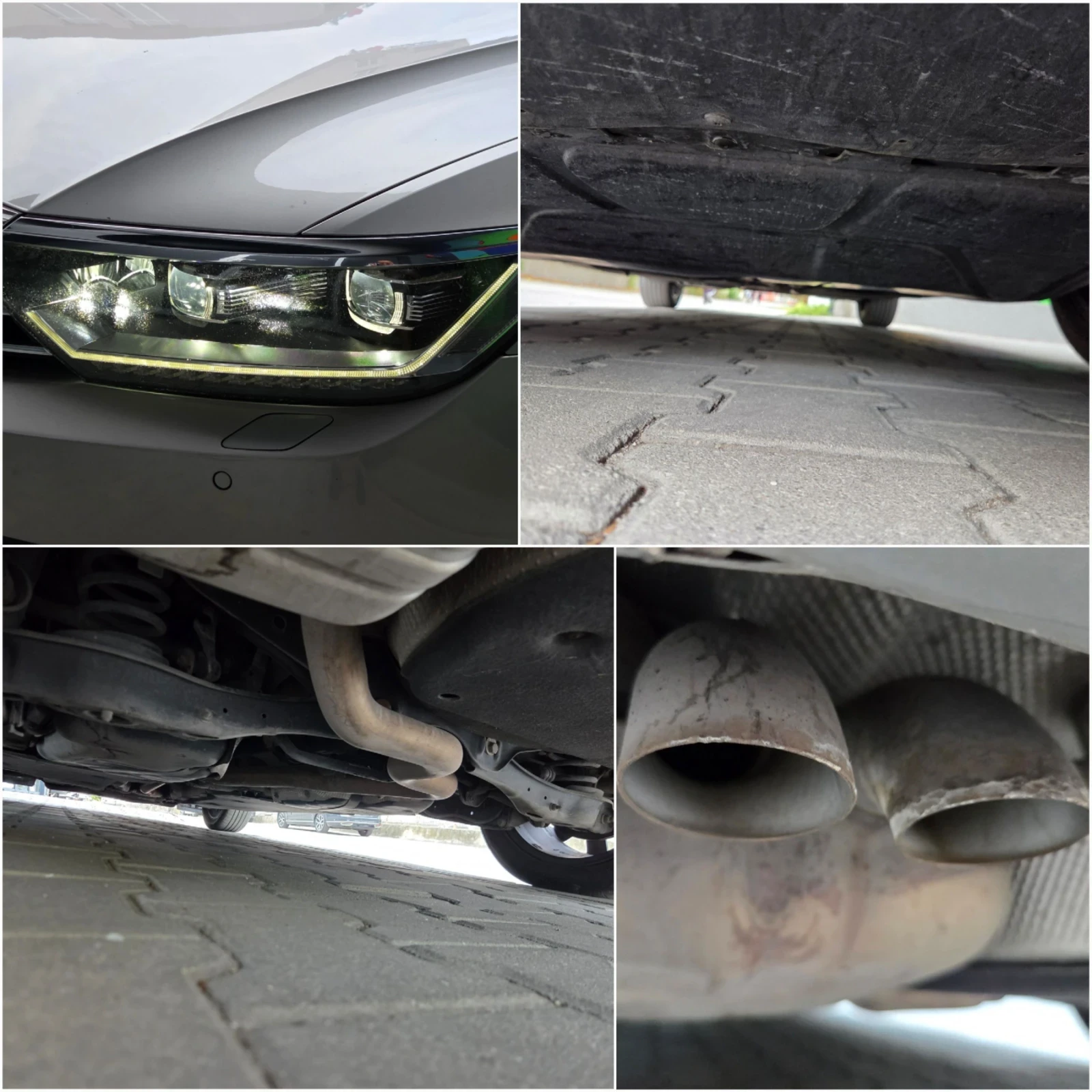 VW Passat 2.0 TDI DSG * Digital * Highline * LED 240 к.с., снимка 13 - Автомобили и джипове - 56087224