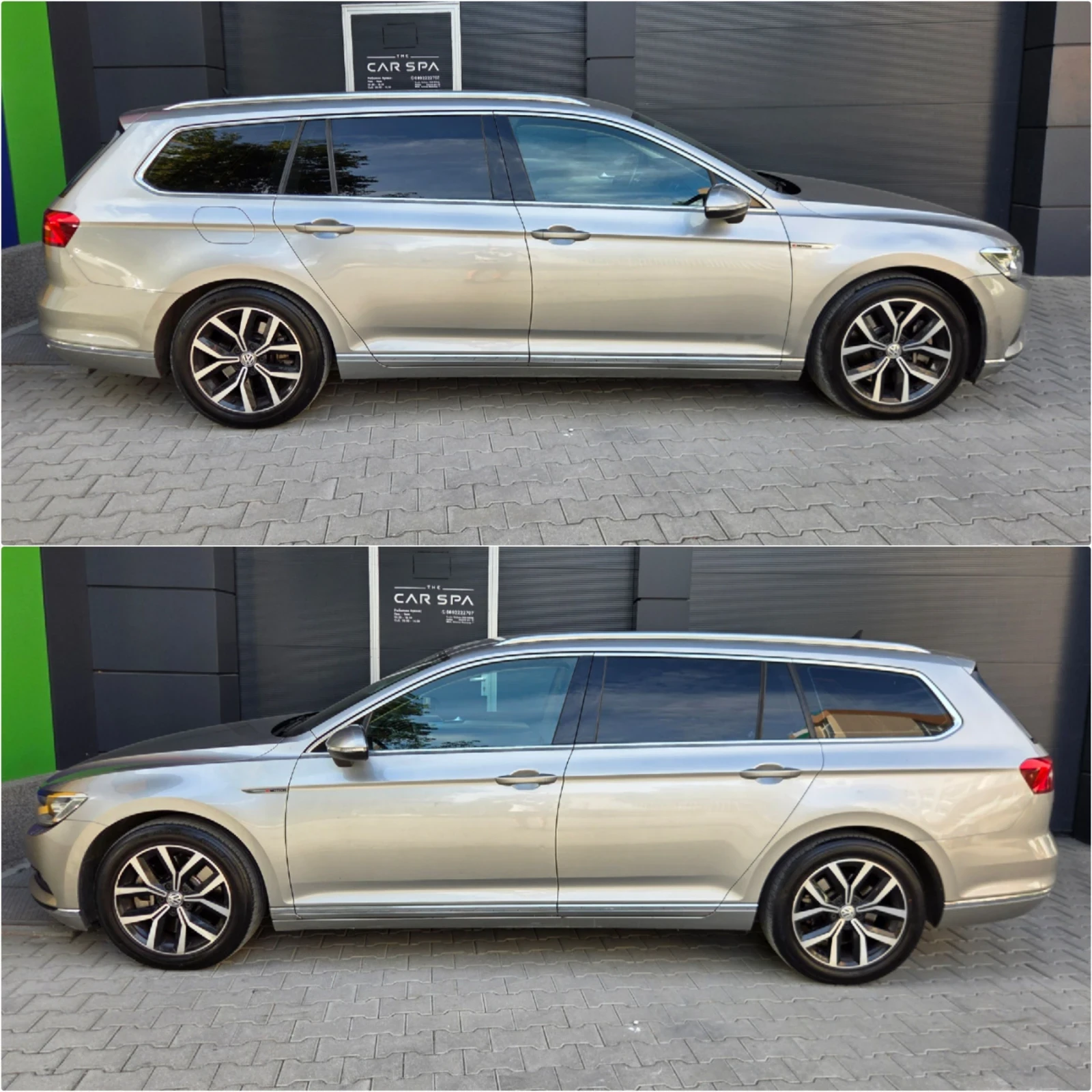 VW Passat 2.0 TDI DSG * Digital * Highline * LED 240 к.с., снимка 7 - Автомобили и джипове - 56087224