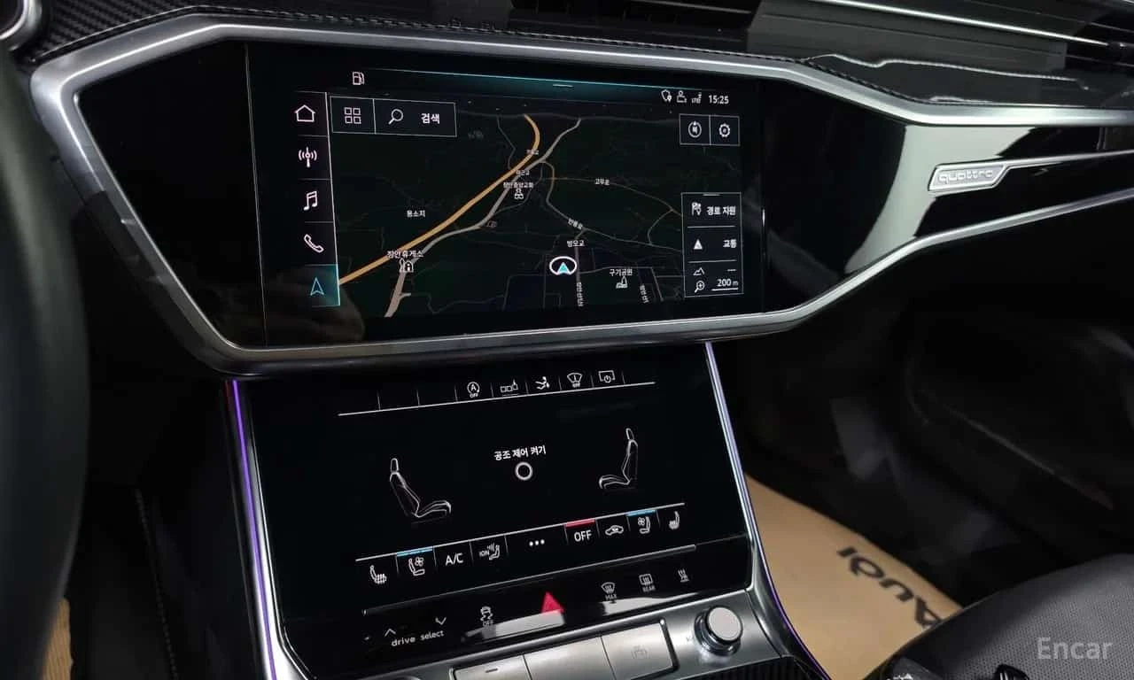 Audi A7 * 45 TDI Quattro Premium * Обдухване * 360 * HUD *, снимка 15 - Автомобили и джипове - 56185441