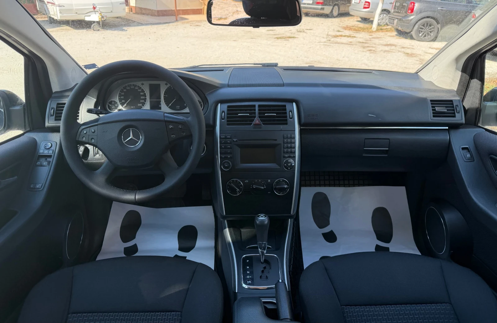 Mercedes-Benz B 180 CDI, снимка 9 - Автомобили и джипове - 56272002