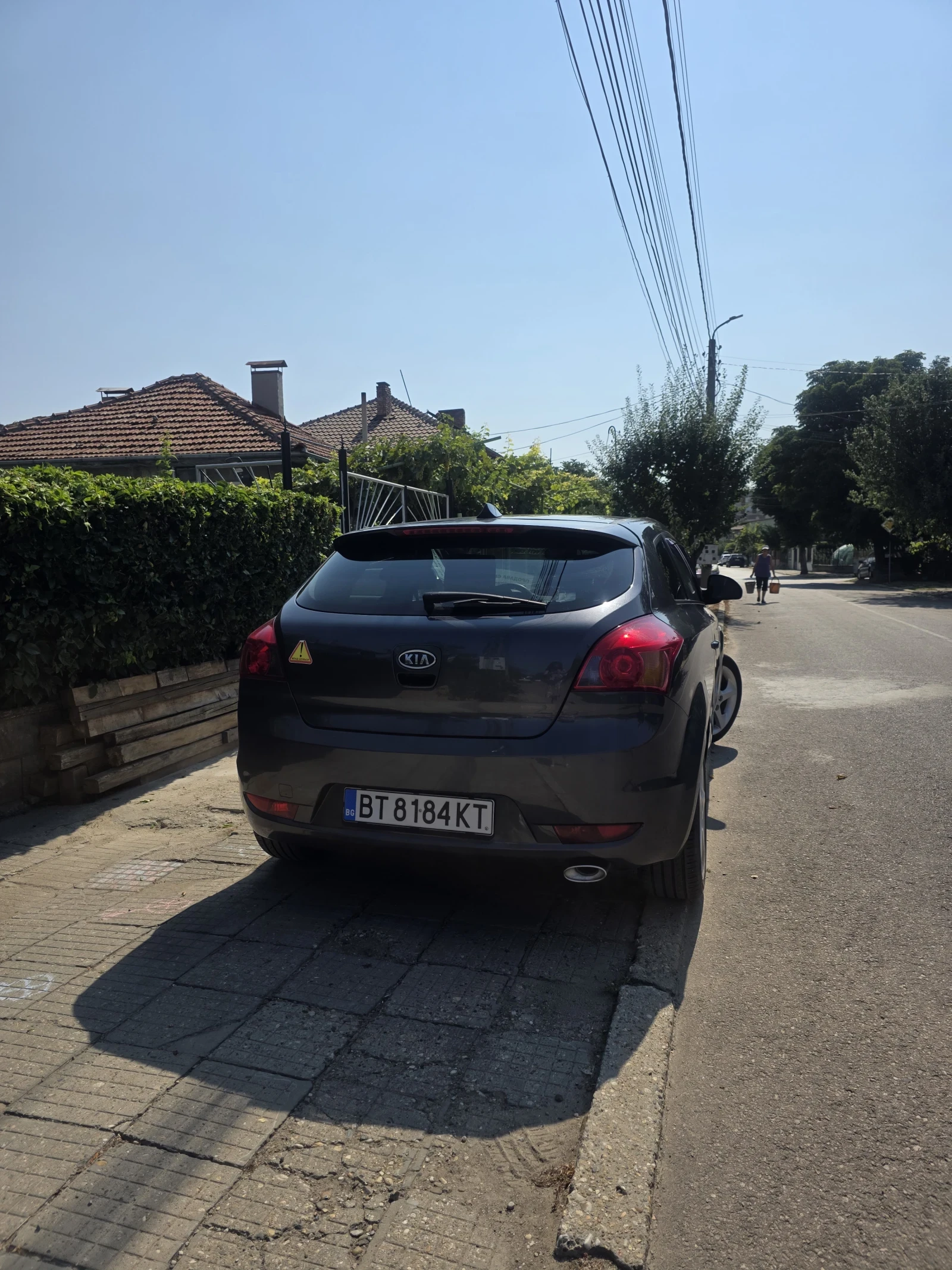 Kia Ceed, снимка 4 - Автомобили и джипове - 56744876