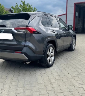 Toyota Rav4 Luxury Hybrid 2021 4x4 360 63хил.км. 222HP, снимка 3