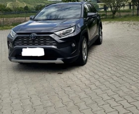 Toyota Rav4 Luxury Hybrid 2021 4x4 360 63хил.км. 222HP, снимка 2