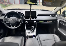 Toyota Rav4 Luxury Hybrid 2021 4x4 360 63хил.км. 222HP, снимка 6