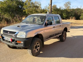 Mitsubishi L200 2.5, 116, ЛЯВ ВОЛАН, снимка 2