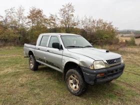 Mitsubishi L200 2.5, 116, ЛЯВ ВОЛАН, снимка 3