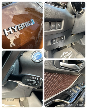 Toyota C-HR 1.8- HYBRID * * FULL LED* * КОЖА* * KEYLESS* * FUL, снимка 16 - Автомобили и джипове - 46073410