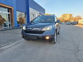 Honda Cr-v 2.2d* Навигация/4х4/Ксенон/Камера/Кожа/Панорама* , снимка 1