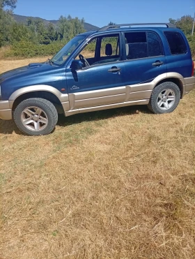 ����� �� �������� �� Suzuki Grand vitara