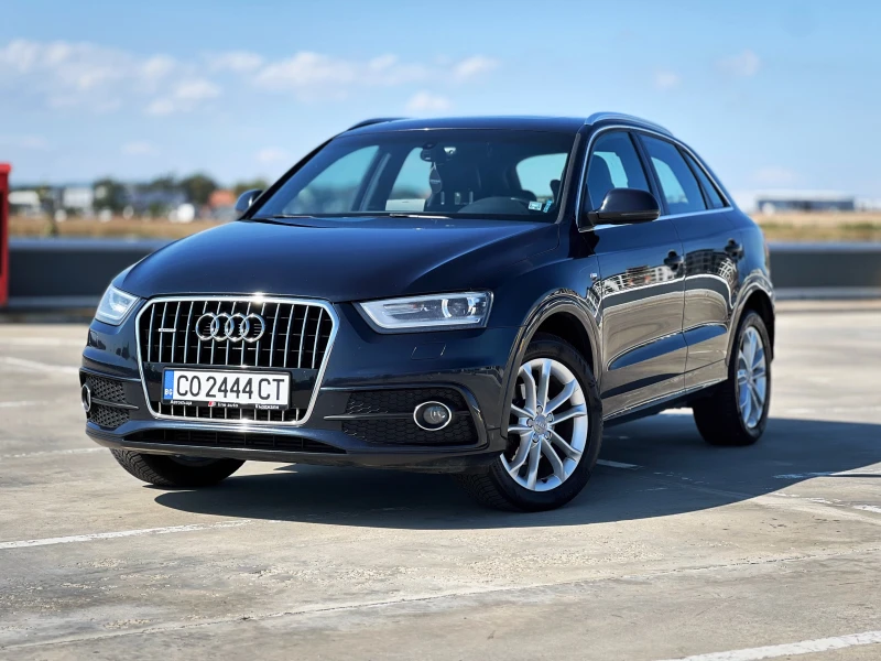 Audi Q3, снимка 1 - Автомобили и джипове - 47008597