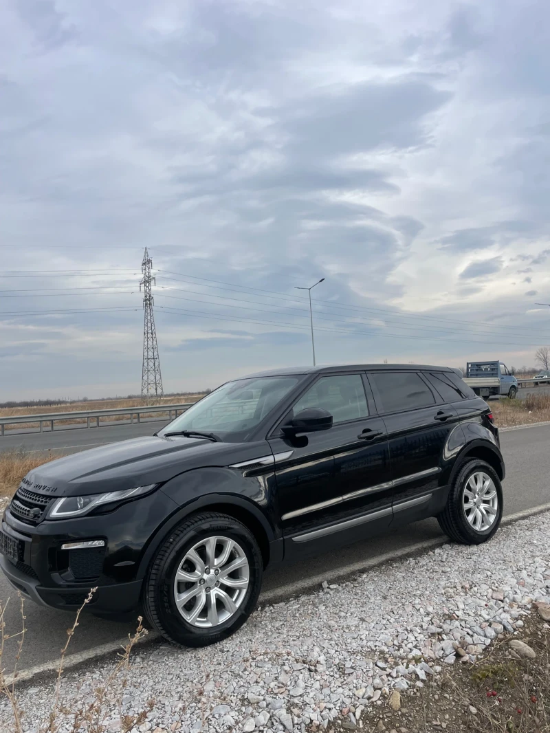 Land Rover Range Rover Evoque ШВЕЙЦАРИЯ ТОП СЪСТОЯНИЕ, снимка 2 - Автомобили и джипове - 48067307