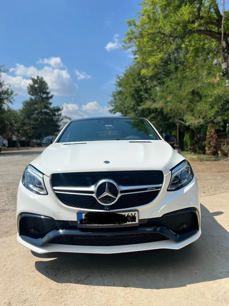 Mercedes-Benz GLE Coupe, снимка 1 - Автомобили и джипове - 48293755