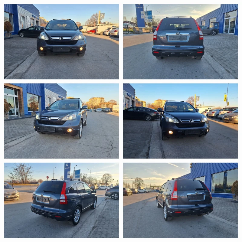 Honda Cr-v 2.2d* Навигация/4х4/Ксенон/Камера/Кожа/Панорама* , снимка 17 - Автомобили и джипове - 48723003