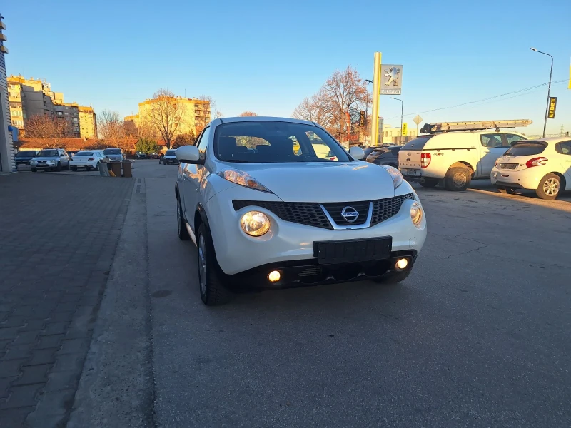 Nissan Juke 1.5d* 6ck/Евро-5/Климатроник/Топ* , снимка 3 - Автомобили и джипове - 48723003